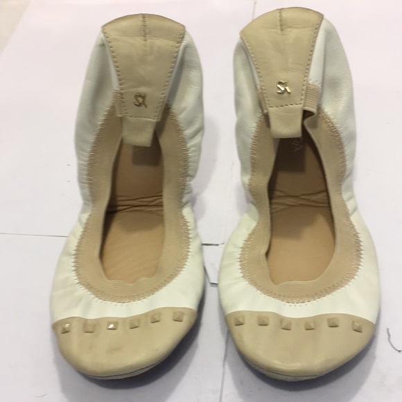 Like New Yosi Samra Folding Ballet Shoes. Size:7 - Picture 2 of 8